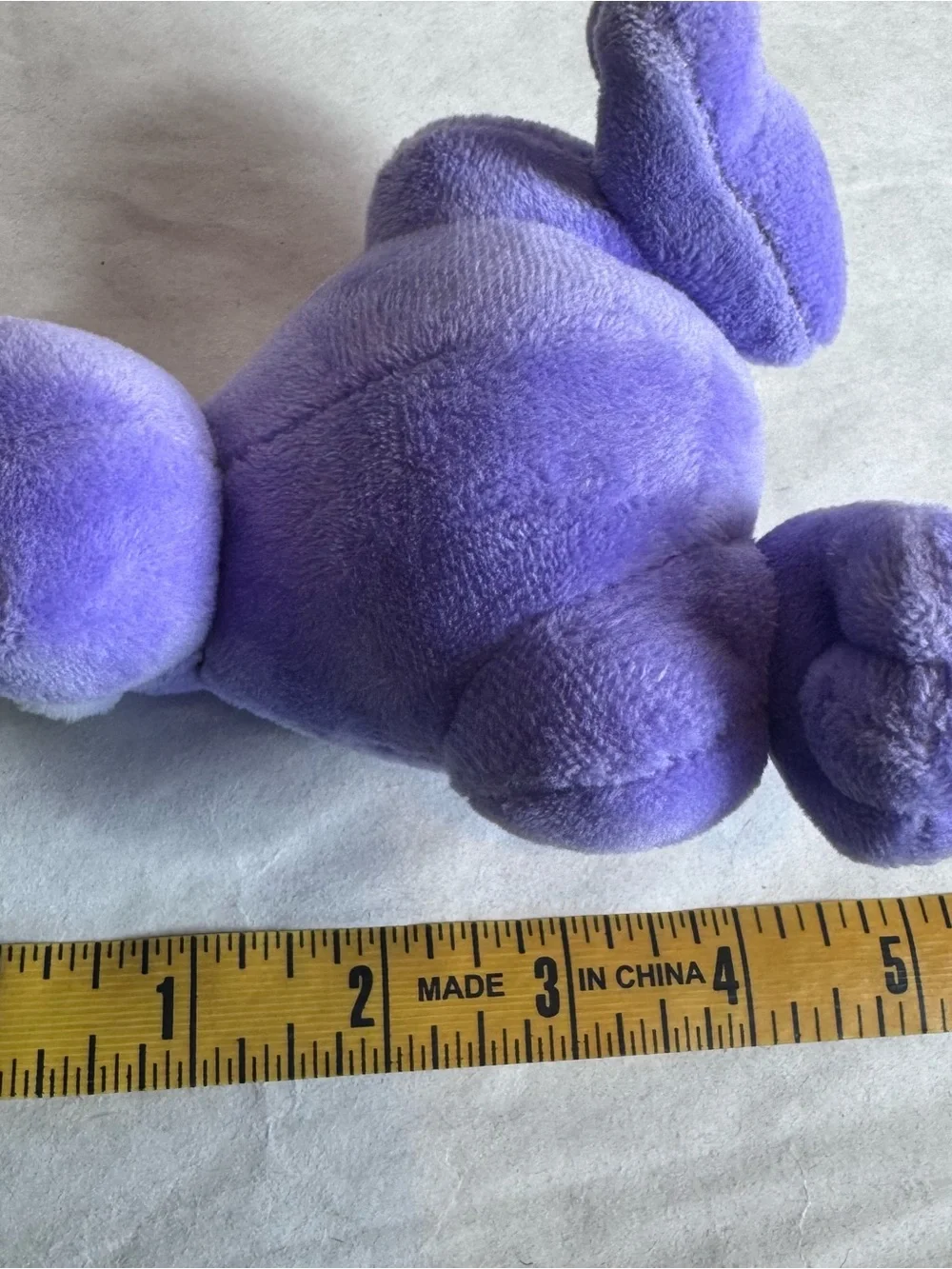 Nerds Purple Candy 5” Plush Stuffed Animal Mascot Character NO TAGS